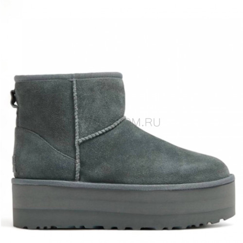 Classic Mini Platform Grey