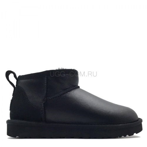 Classic Ultra Mini Metallic Black
