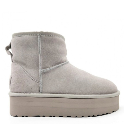 Classic Ultra Mini Platform Grey Violet