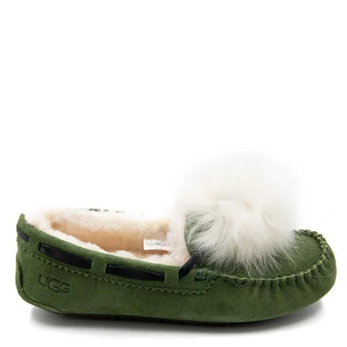 Dakota Green Pom Pom
