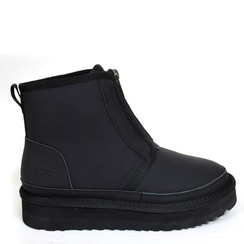 Neumel Platform Zip Ultra Matte Black