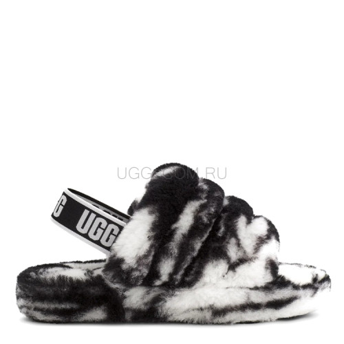 Oh Yeah Marble Black White