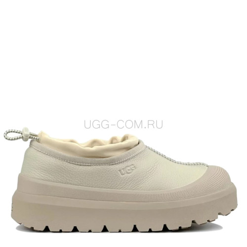 Tasman Weather Hybrid Leather Sand