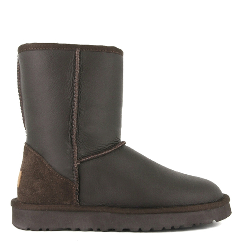 MENS Classic Short Metallic Chocolate
