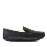 MENS Ascot Metallic Black