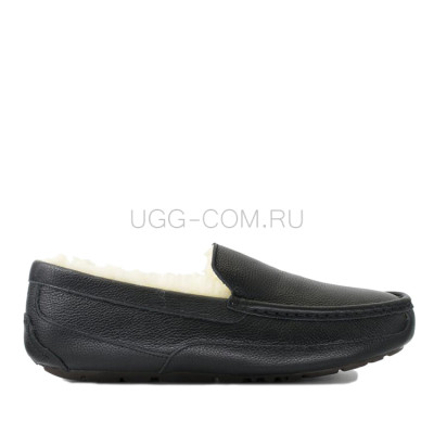 MENS Ascot Metallic Black