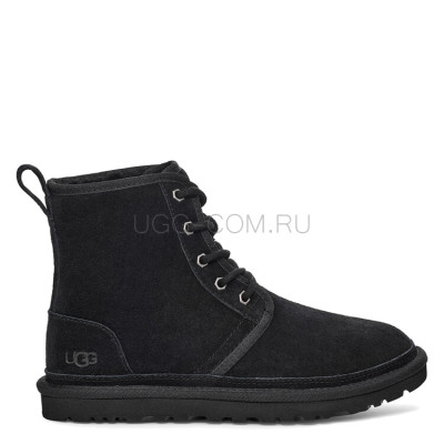 Mens Neumel High Black