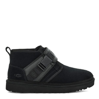 MENS Neumel Snapback Black