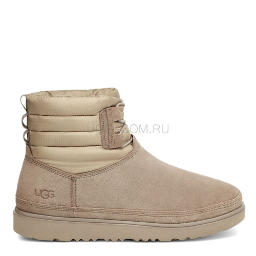 Mens Classic Mini Lace-Up Weather Dune
