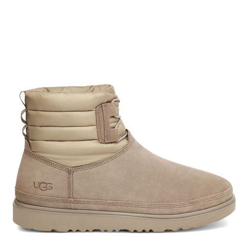 Mens Classic Mini Lace-Up Weather Dune