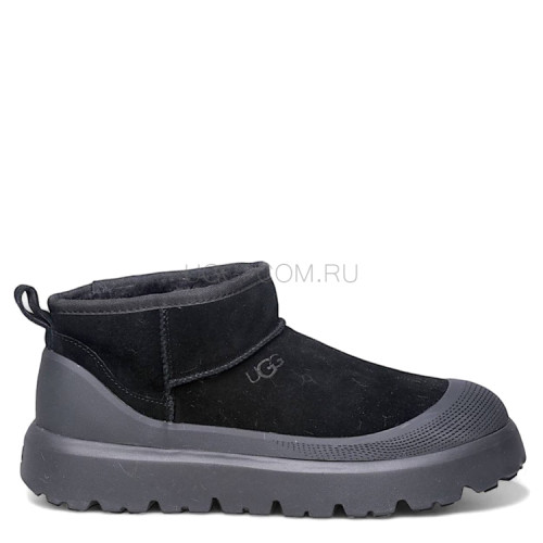 Mens Ultra Mini Hybrid Black