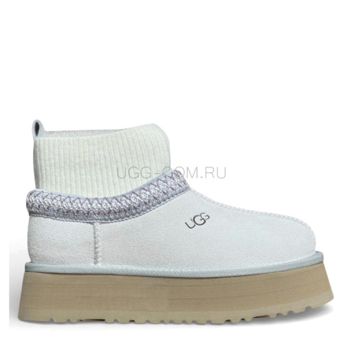 Tazz Knit White