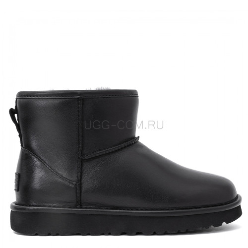 Classic Mini Leather Black