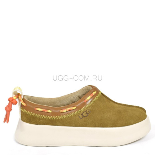Classic Boom Slip-On Chestnut