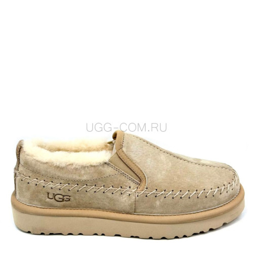 Neumel Stiches Slip-On Sand