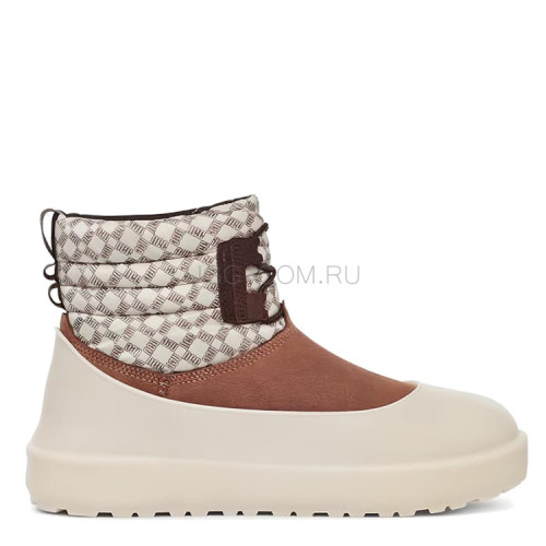 Classic Mini Lace-Up Weather Luxe
