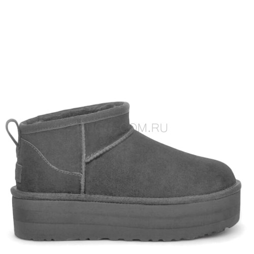 Classic Ultra Mini Platform Grey