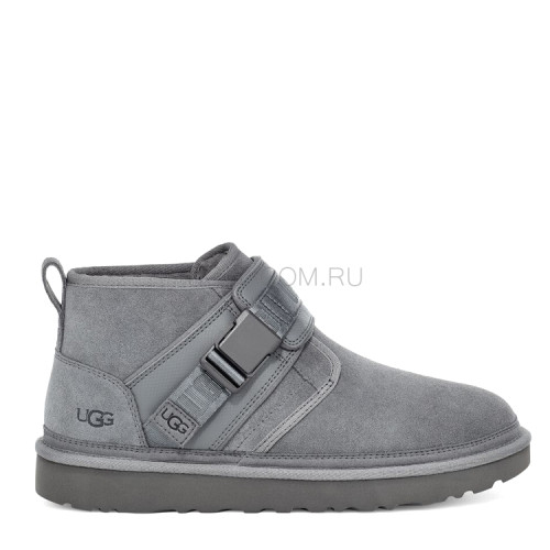 MENS Neumel Snapback Grey