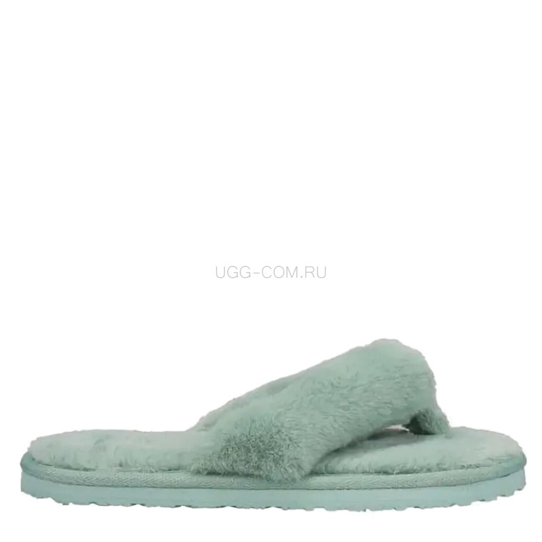 UGG Fluf Fflip Flop Lake Blue