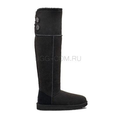 Over The Knee Bailey Button 2 Black