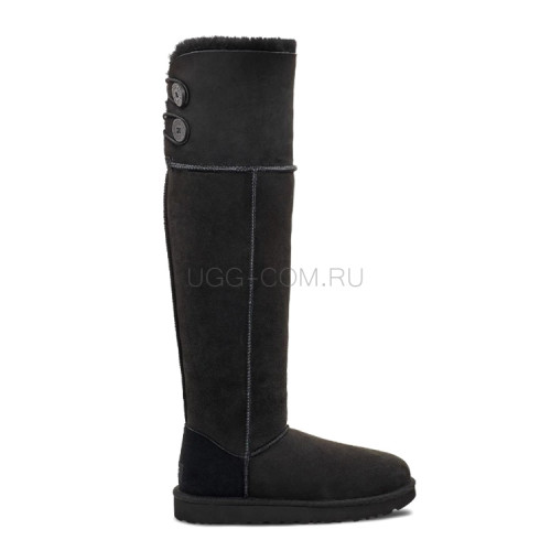Over The Knee Bailey Button 2 Black