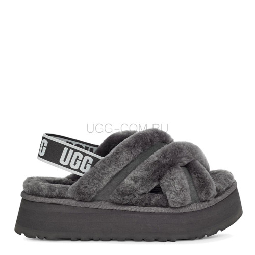 Disco Color Slide Charcoal