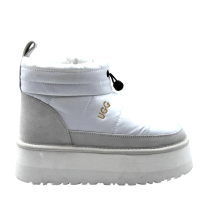 Obba Platform White