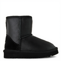 Kids Classic Short Metallic Black