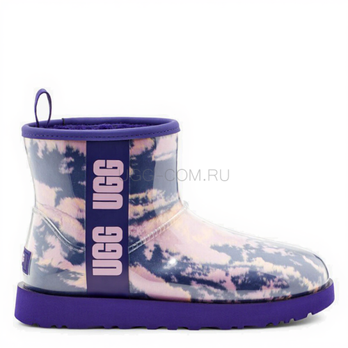 Kids Classic Clear Mini Marble Violet Night