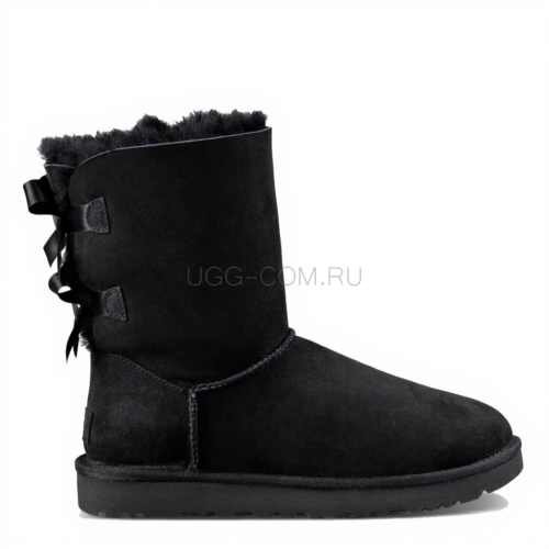 Kids Bailey Bow Black
