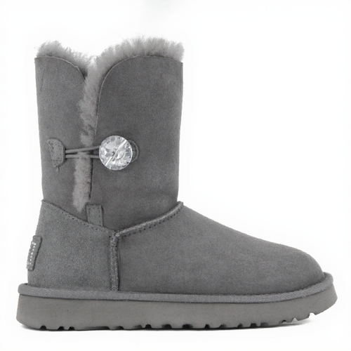 Bailey Button Bling Grey