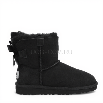 Kids Bailey Bow Mini Black