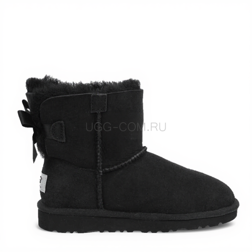 Kids Bailey Bow Mini Black