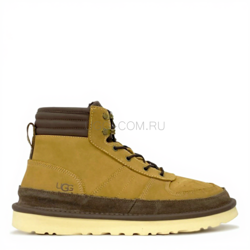Highland Sport Hiker Mid Chestnut