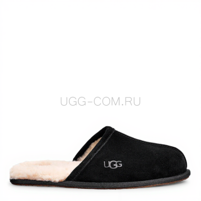 Mens Scuff Black