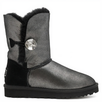 Bailey Button Bling Glitter Black