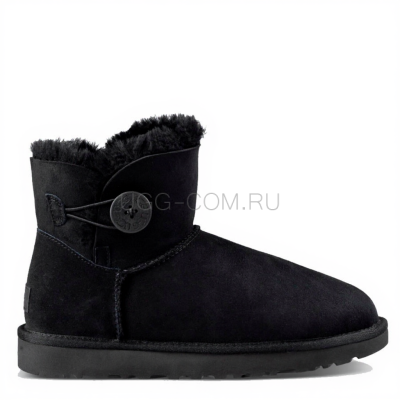 Bailey Button Mini Black